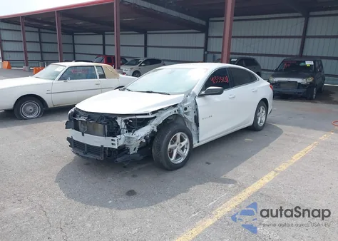 2016 Chevrolet Malibu Ls z USA, uszkodzony, nr VIN 1G1ZB5STXGF229825